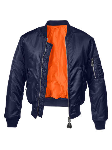 Brandit Bombers - Blouson in navy