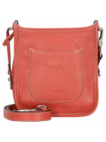 PICARD Kronberg - Umhängetasche 19 cm Rindsleder (pesto) in brick