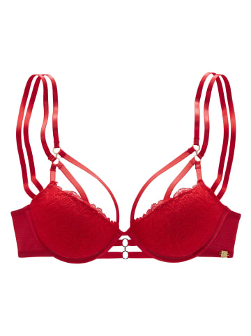 JETTE Push-up-BH in rot