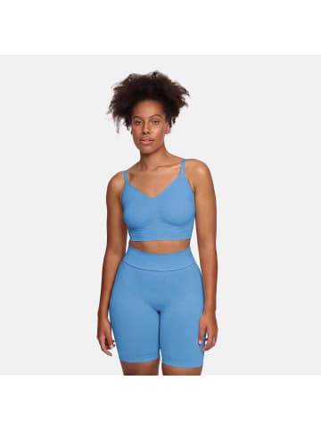 CFAB Komfort-Bralette in Silberseeblau