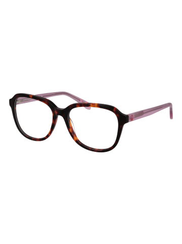 Benetton Damen Optische Fassungen Quadrat Braun