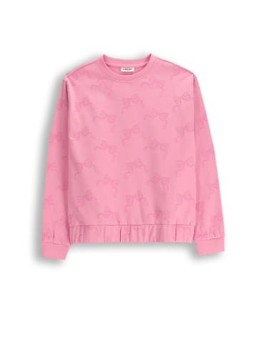 MOKIDA Oversize-Sweatshirt in rosa