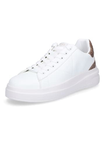 Guess Shoes Sneaker Elbina in Weiß Beige