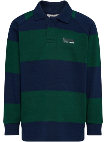 Hummel Hummel Polo Hmljr Loose Kinder in DRESS BLUES