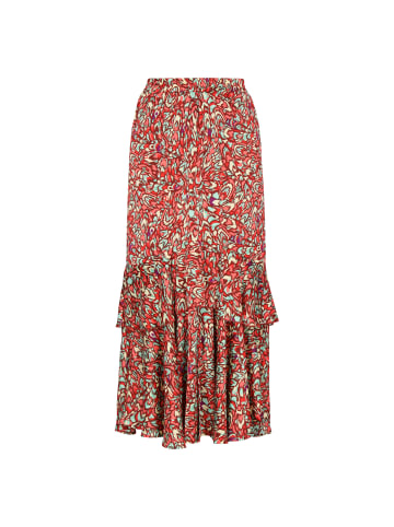 IZIA Skirt in red multicolor