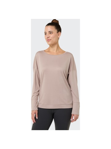 Venice Beach Langarmshirt Luemie 4098 in Hellbraun8237