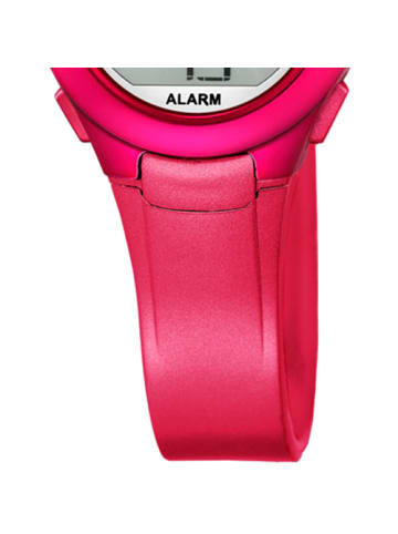 Calypso Digital-Armbanduhr Calypso Digital pink klein (ca. 27mm)