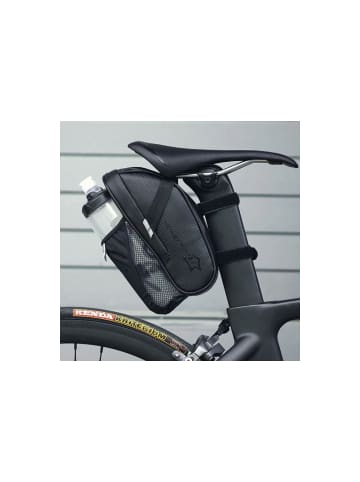 Rockbros Tasche C7-1 wasserdichte Fahrradtasche mit Sattelbefestigung in Schwarz