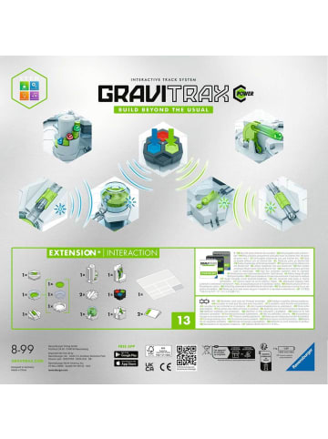 Ravensburger Konstruktionsspiel GraviTrax Power Extension Interaction 8-99 Jahre in bunt