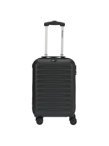 Check.In Paradise by Havanna 2.0 - 4-Rollen-Kabinentrolley 55 cm (pink) in schwarz