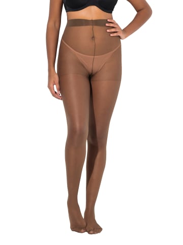 Ulla Popken Strumpfhose in mocca