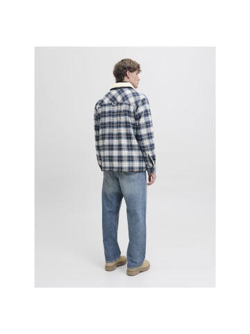 Jack & Jones Langarmhemd in Cloud Dancer