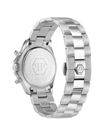 Philipp Plein Quarzuhr PWSBA0123 in Silber