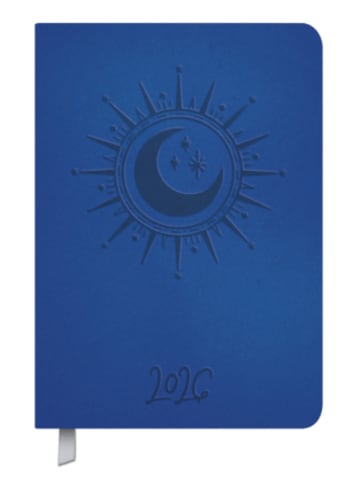 Korsch Kalender - Timer Soft Touch 18 Monate königsblau 2026/2027