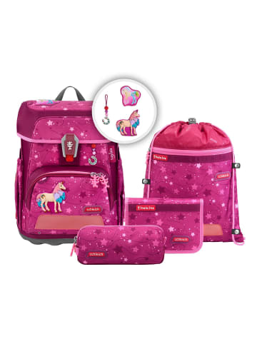 Step by Step Cloud Schleich Schulranzen-Set 5-teilig in Marshmallow Einhorn