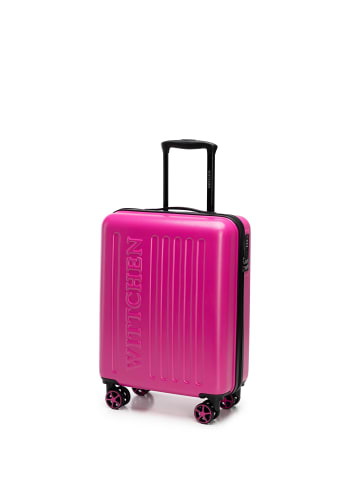 Wittchen SMALL SUITCASE FROM ABS in Pink