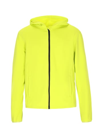 hoona Jacke in Limette Schwarz
