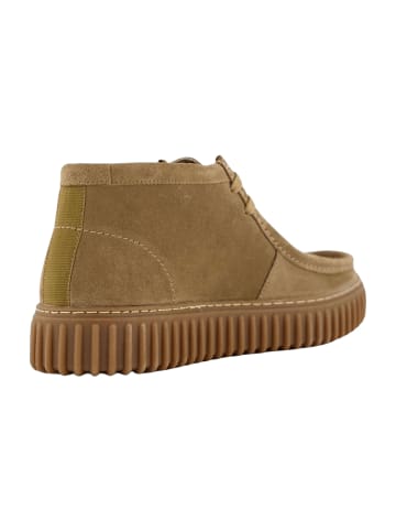 Clarks Sportliche Schnürschuhe in Braun
