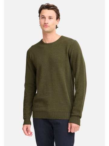 BLEND Pullover 'Red Hill' in dunkelgrün