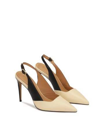 Kazar Pumps in Creme