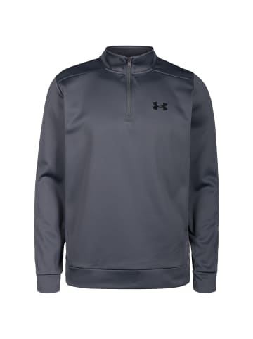 Under Armour Trainingspullover Armour Fleece® 1/4 Zip in grau