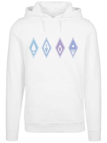 F4NT4STIC Crewneck-Sweater in white