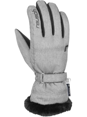 Reusch Fingerhandschuhe Luna R-TEX XT in 6674 grey melange / black