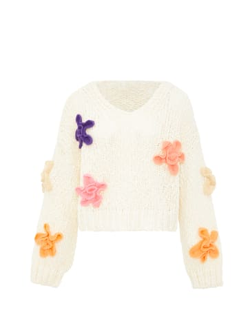 ebeeza Damen Sweater in CREME