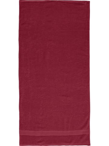 REDBEST Frottier Duschtuch Chicago in weinrot