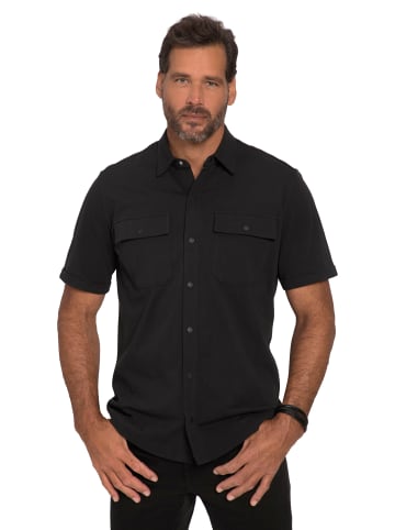 JP1880 Hemd in schwarz