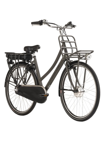 KS CYCLING E-Bike Carry On in grau