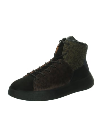 Think! Sneakers High TURNA LIGHT DAMEN in Schwarz/Kombi