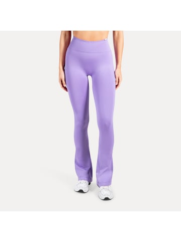 SMILODOX Schlagleggings Oriana in Lila