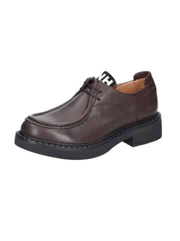 MELVIN & HAMILTON Schnürschuh in braun