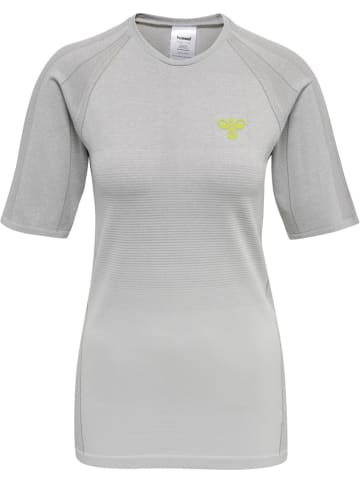 Hummel Sportshirt in Grau