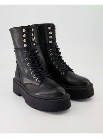 Steve Madden Schnürstiefel in Schwarz