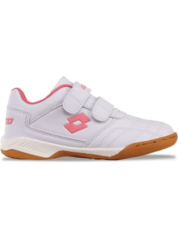 Lotto Kinder Sneaker "Pacer K" in Weiß