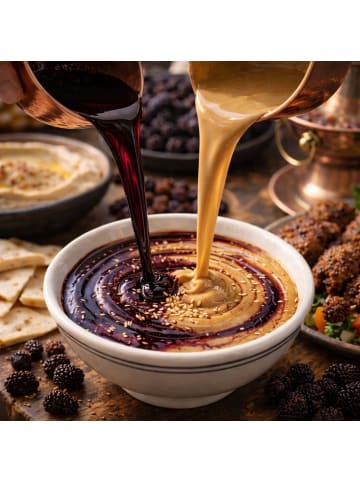 Granar Kombi-Set Tahin und Maulbeerenmelasse von Copaya