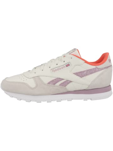 Reebok Sneaker low Leather in weiss