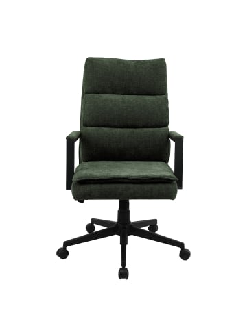 home24 Bürodrehstuhl CHILAO in Dunkelgrün