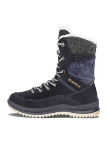 LOWA Stiefel warm in blau