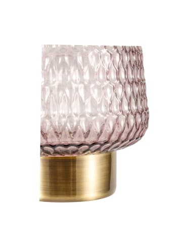 Pauleen Sparkling Glamour mobile Tischleuchte Timer Batterie Grau