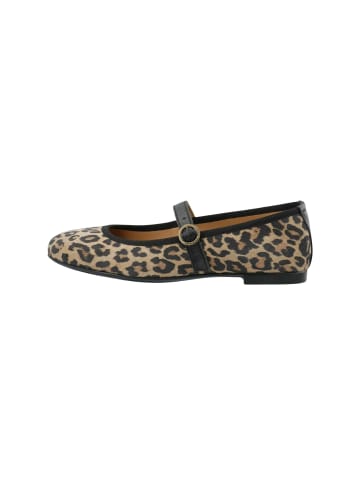 Cashott Ballerinaschuhe CASELVIRA in Leopard Print