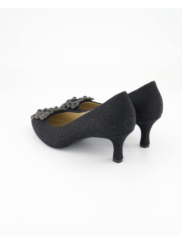 dirndl+bua Klassische Pumps in Schwarz