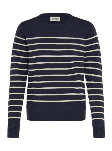 Oxmo Strickpullover OXKeana in Schwarz