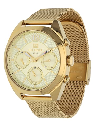 Tommy Hilfiger Analoguhr für Damen in gold