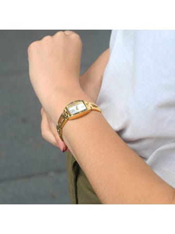 Lorus Stahl Quarzuhr Lorus Gold