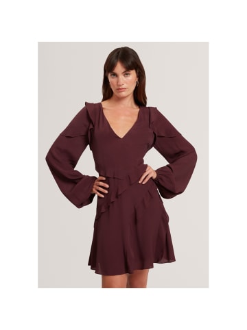 Ted Baker Minikleid NEIRA in bordeaux