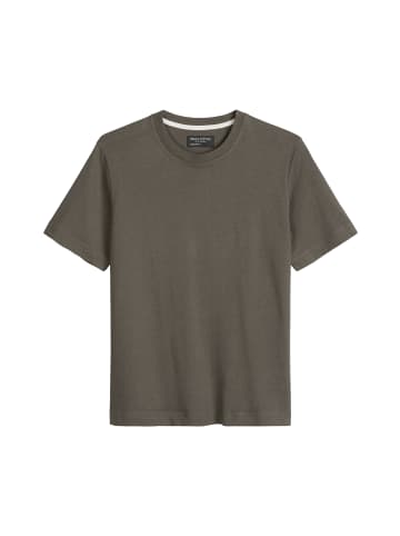 Marc O'Polo T-Shirt regular in Dark Nickle