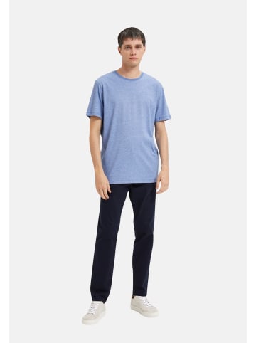 SELECTED HOMME T-Shirt 'Aspen' in blau